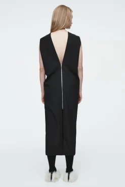 COS THE SLEEVELESS TAILORED WOOL DRESS-Women Dresses & Jumpsuits
