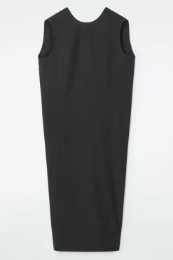 COS THE SLEEVELESS TAILORED WOOL DRESS-Women Dresses & Jumpsuits