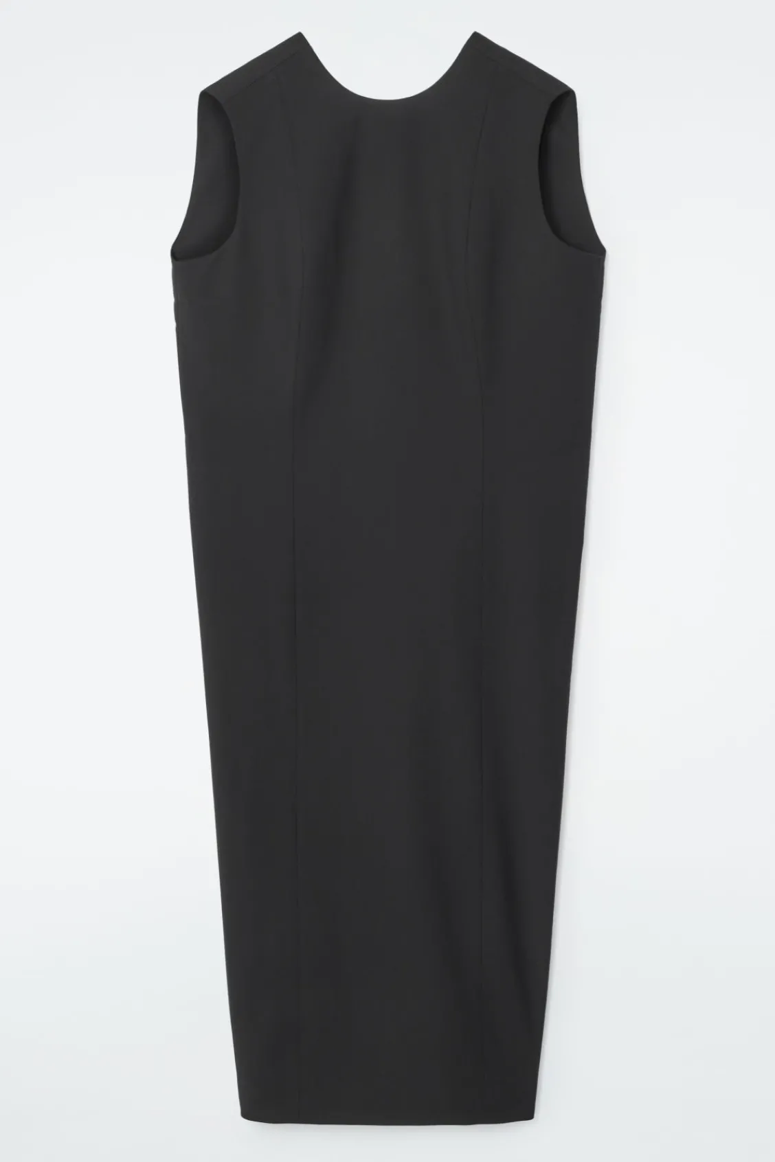 COS THE SLEEVELESS TAILORED WOOL DRESS-Women Dresses & Jumpsuits