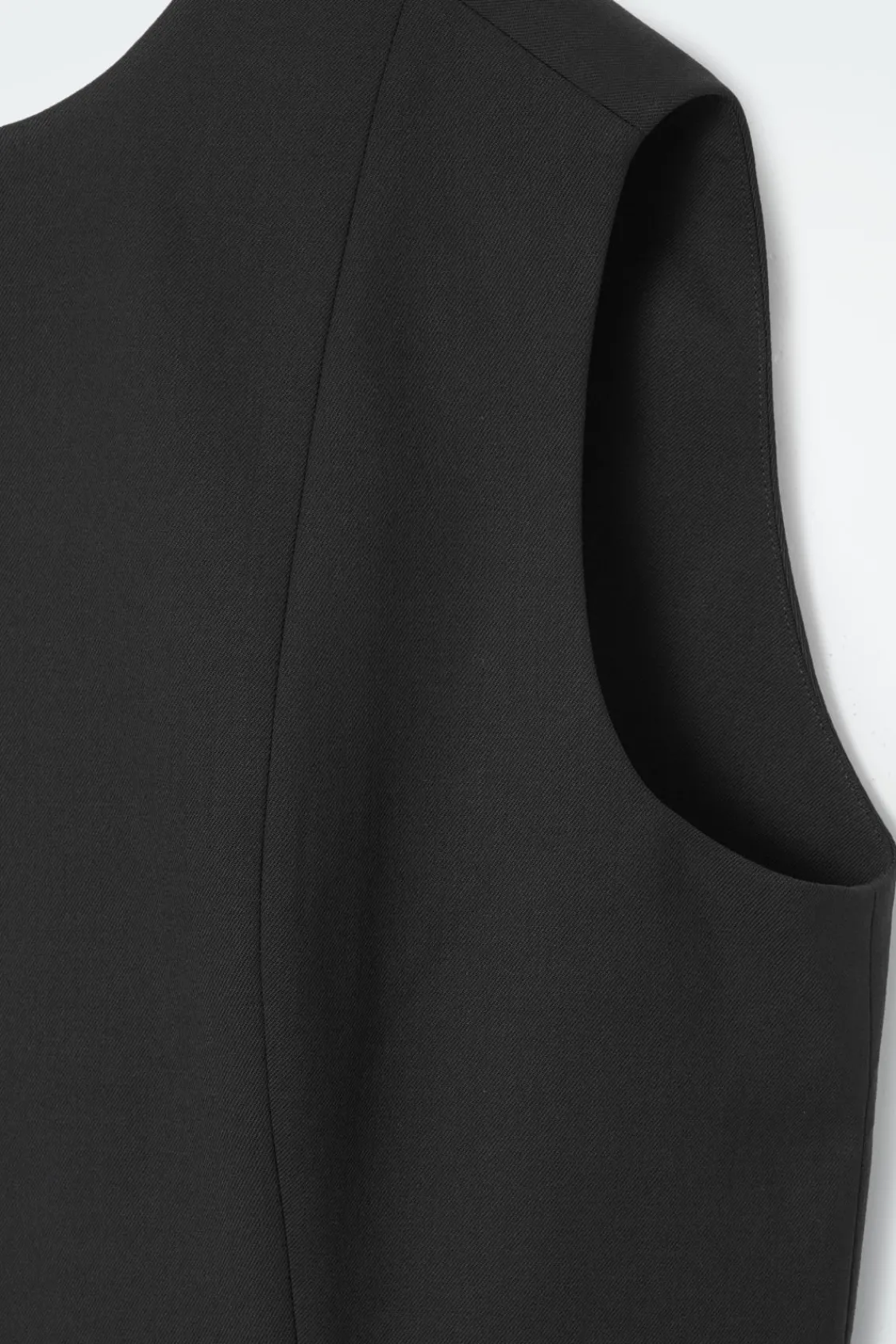 COS THE SLEEVELESS TAILORED WOOL DRESS-Women Dresses & Jumpsuits