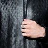 COS THE STERLING CHAIN-LINK RING- Jewelry