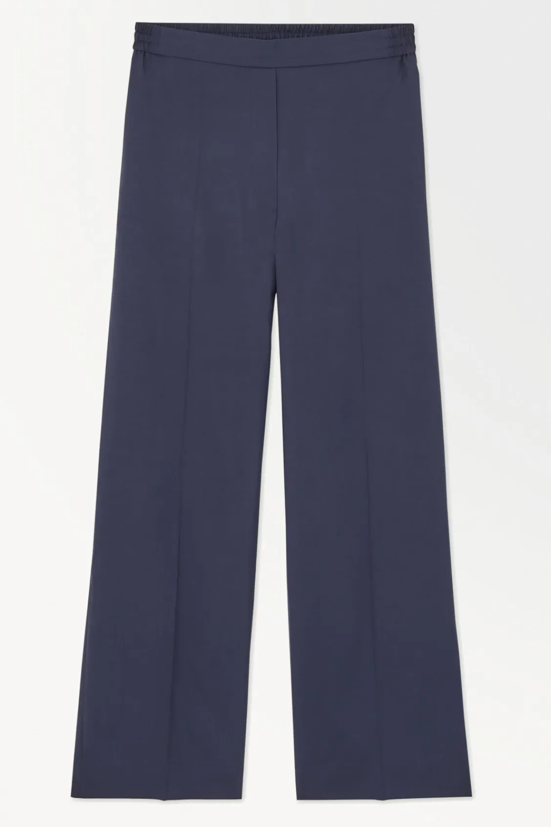COS THE STRAIGHT-LEG SILK PANTS-Women Pants