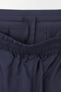 COS THE STRAIGHT-LEG SILK PANTS-Women Pants