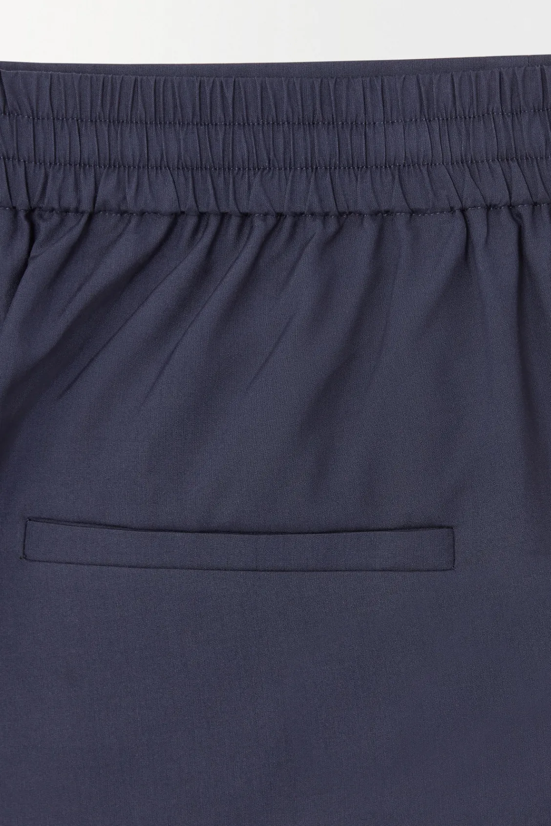 COS THE STRAIGHT-LEG SILK PANTS-Women Pants