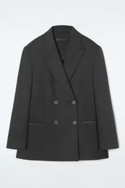 COS THE TAILORED PEAK-LAPEL BLAZER-Women Coats & Jackets