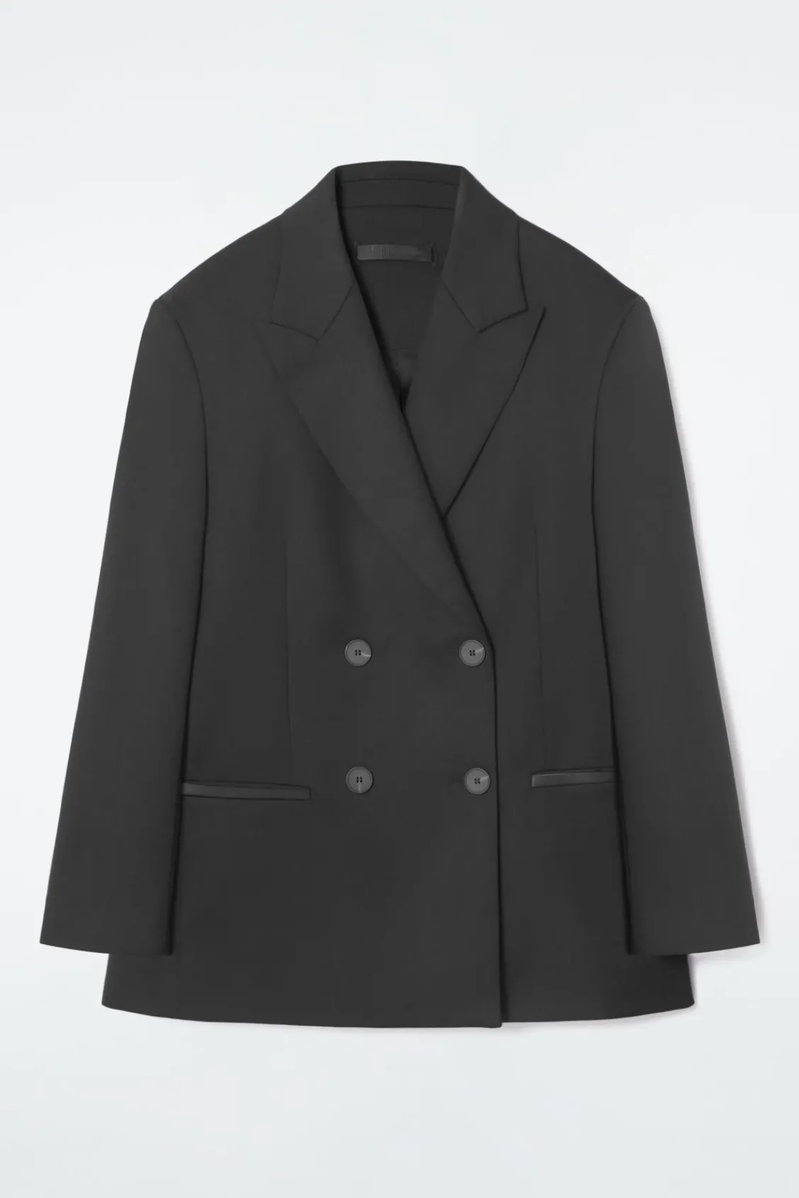 COS THE TAILORED PEAK-LAPEL BLAZER-Women Coats & Jackets