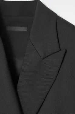 COS THE TAILORED PEAK-LAPEL BLAZER-Women Coats & Jackets