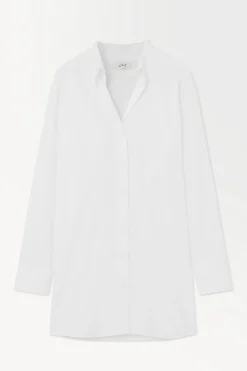COS THE TAILORED WAIST SHIRT-Women Shirts & Blouses | Tops