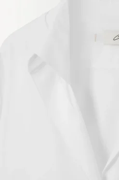 COS THE TAILORED WAIST SHIRT-Women Shirts & Blouses | Tops