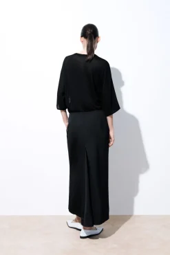 COS THE TAILORED WOOL TWILL SKIRT-Women Skirts