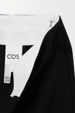 COS THE TAILORED WOOL TWILL SKIRT-Women Skirts