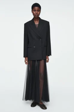 COS THE TULLE MAXI DRESS-Women Dresses & Jumpsuits