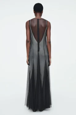 COS THE TULLE MAXI DRESS-Women Dresses & Jumpsuits