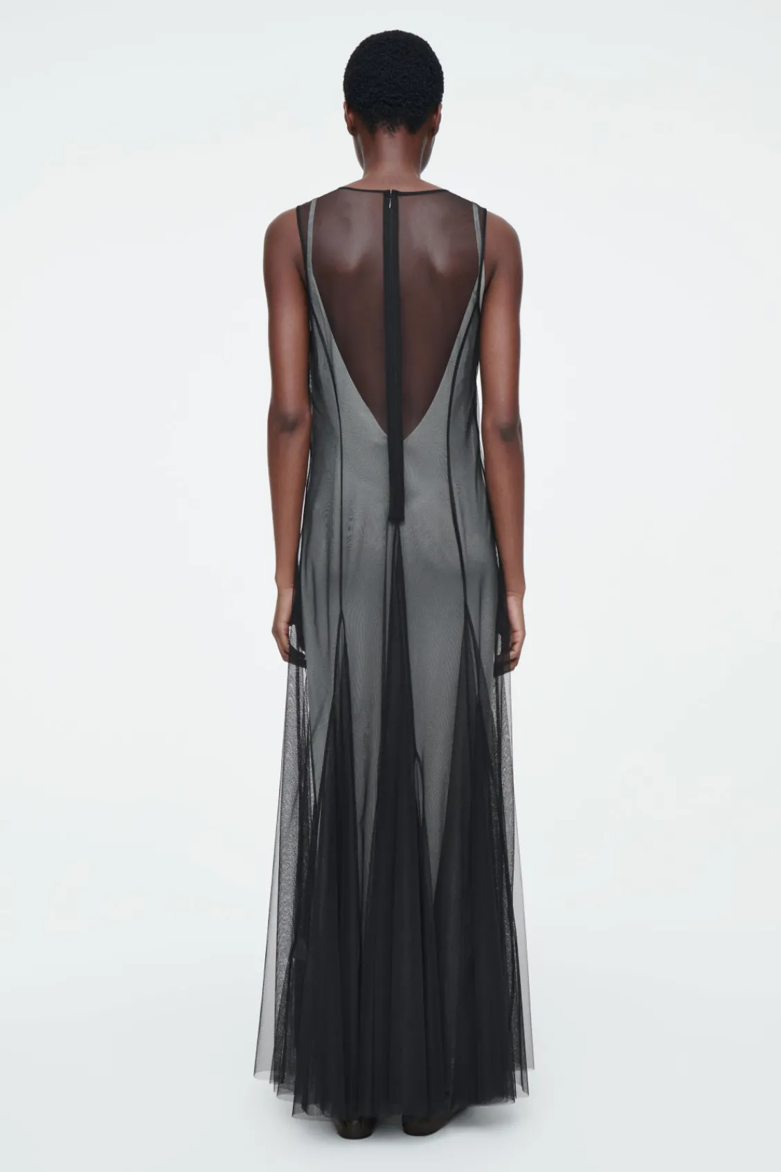 COS THE TULLE MAXI DRESS-Women Dresses & Jumpsuits