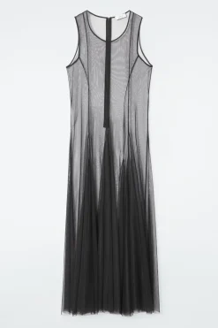 COS THE TULLE MAXI DRESS-Women Dresses & Jumpsuits