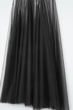 COS THE TULLE MAXI DRESS-Women Dresses & Jumpsuits