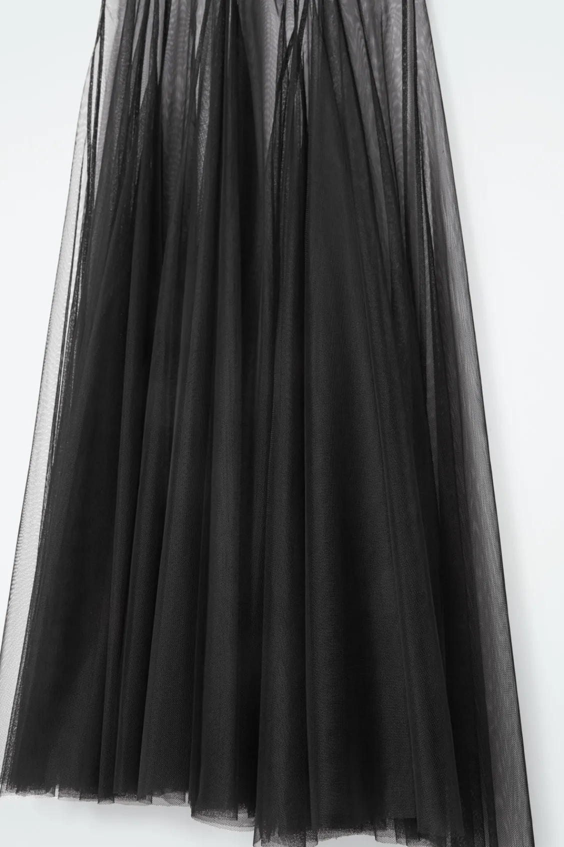 COS THE TULLE MAXI DRESS-Women Dresses & Jumpsuits