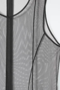 COS THE TULLE MAXI DRESS-Women Dresses & Jumpsuits