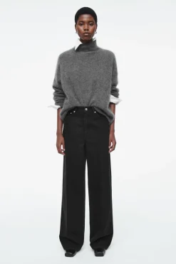 COS TIDE WIDE-LEG JEANS-Women Jeans | Pants