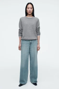 COS TIDE WIDE-LEG JEANS-Women Jeans | Pants