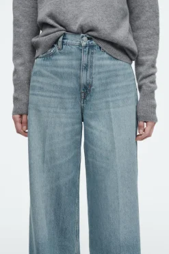 COS TIDE WIDE-LEG JEANS-Women Jeans | Pants