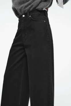 COS TIDE WIDE-LEG JEANS-Women Jeans | Pants