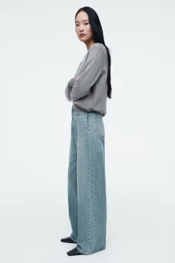 COS TIDE WIDE-LEG JEANS-Women Jeans | Pants