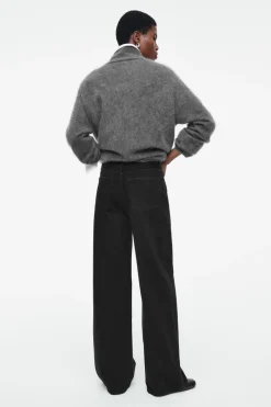 COS TIDE WIDE-LEG JEANS-Women Jeans | Pants
