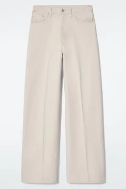 COS TIDE WIDE-LEG JEANS-Women Jeans | Pants