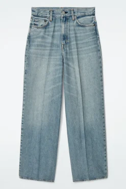 COS TIDE WIDE-LEG JEANS-Women Jeans | Pants