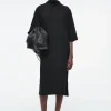 COS TIE-DETAIL TURTLENECK DRESS-Women Dresses & Jumpsuits