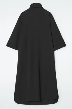 COS TIE-DETAIL TURTLENECK DRESS-Women Dresses & Jumpsuits