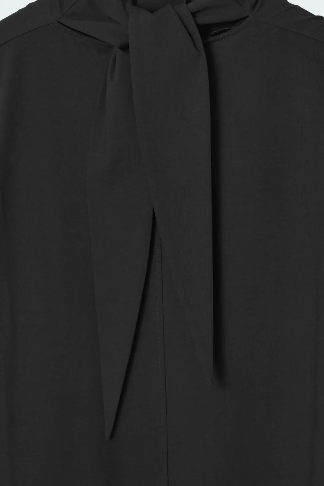 COS TIE-DETAIL TURTLENECK DRESS-Women Dresses & Jumpsuits