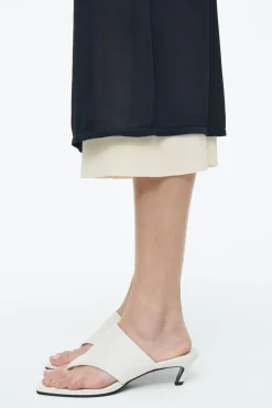 COS TOE-POST HEELED SANDALS-Women Shoes