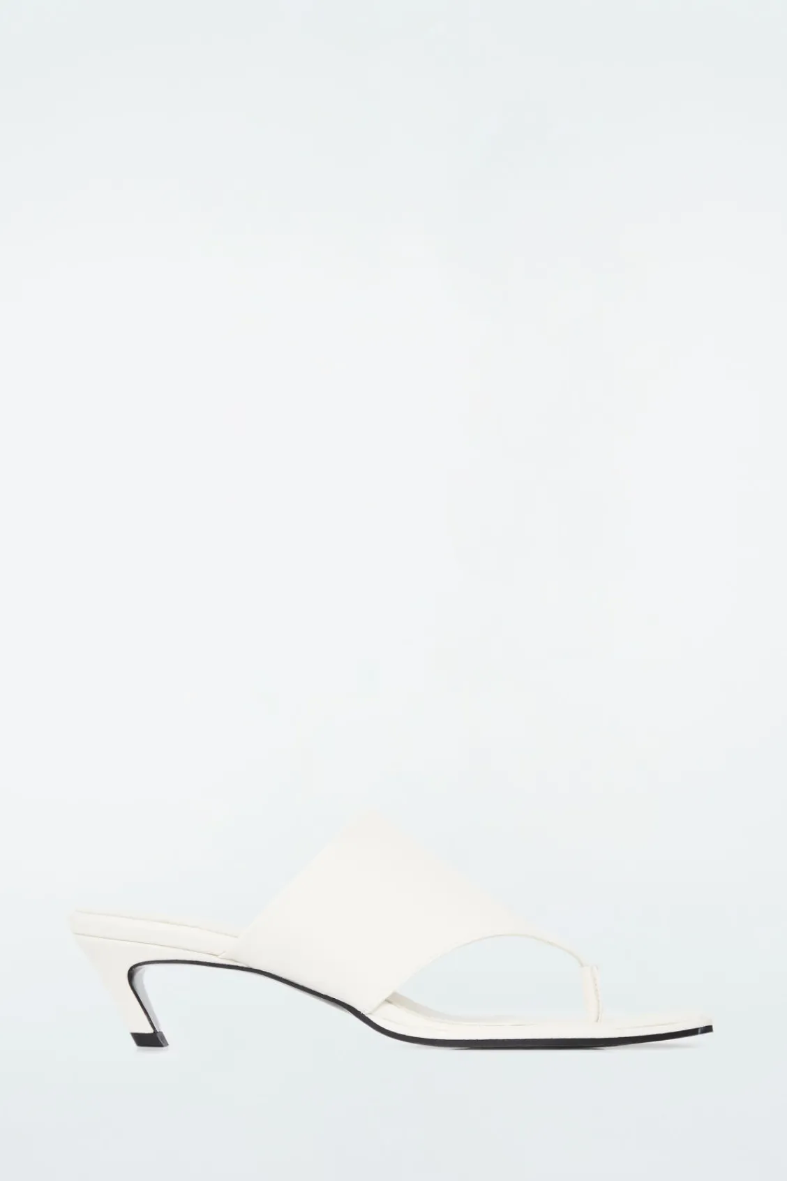 COS TOE-POST HEELED SANDALS-Women Shoes