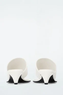 COS TOE-POST HEELED SANDALS-Women Shoes