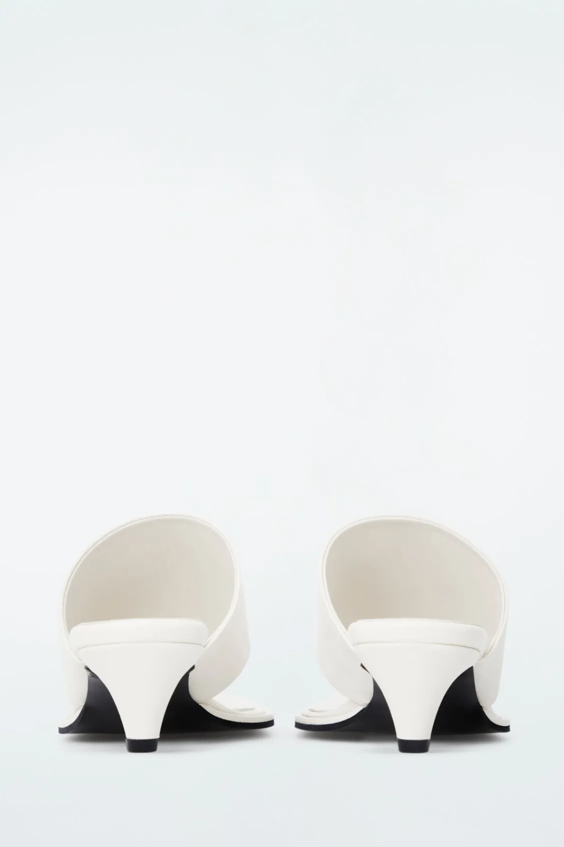 COS TOE-POST HEELED SANDALS-Women Shoes
