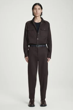 COS TOPSTITCHED TAPERED PANTS- Matching Sets | Pants