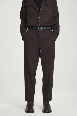COS TOPSTITCHED TAPERED PANTS- Matching Sets | Pants