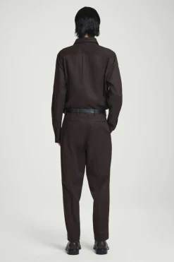 COS TOPSTITCHED TAPERED PANTS- Matching Sets | Pants