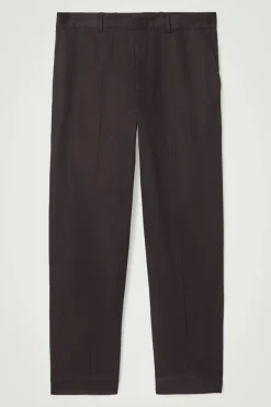 COS TOPSTITCHED TAPERED PANTS- Matching Sets | Pants