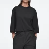 COS TRAPEZE RELAXED T-SHIRT-Women Tops