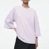 COS TRAPEZE RELAXED T-SHIRT-Women Tops