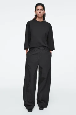 COS TRAPEZE RELAXED T-SHIRT-Women Tops