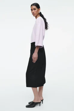 COS TRAPEZE RELAXED T-SHIRT-Women Tops