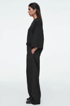 COS TRAPEZE RELAXED T-SHIRT-Women Tops