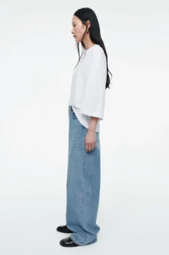 COS TRAPEZE RELAXED T-SHIRT-Women Tops