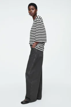 COS TRAPEZE RELAXED T-SHIRT-Women Tops