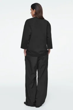 COS TRAPEZE RELAXED T-SHIRT-Women Tops