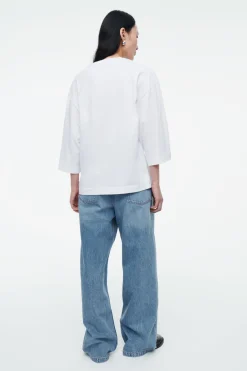 COS TRAPEZE RELAXED T-SHIRT-Women Tops
